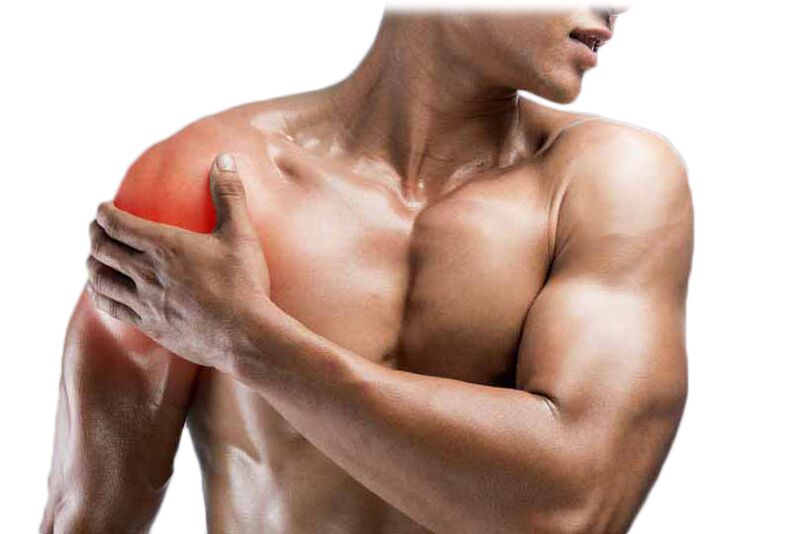 Muscle pain from sports injury
