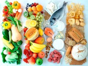 healthy foods for shoulder arthrosis