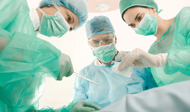 surgery for arthrosis of the knee