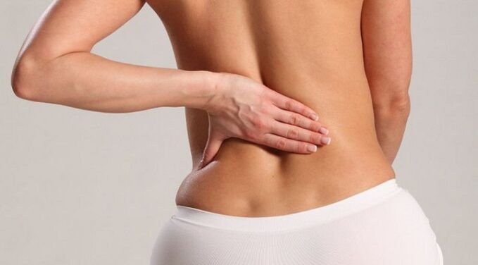 The causes of osteochondrosis in the lumbar region